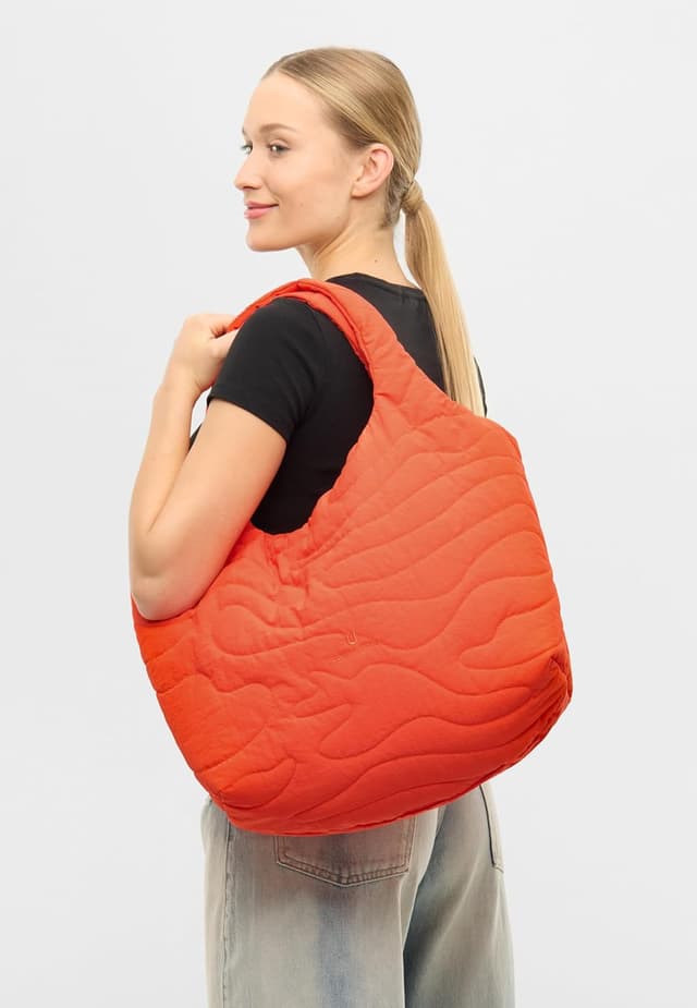 Thumbnail 4 de Johnny Urban Borsa Shopper da Donna Cleo – Tote bag reversibile trapuntata puffy, volume 12 litri, idrorepellente