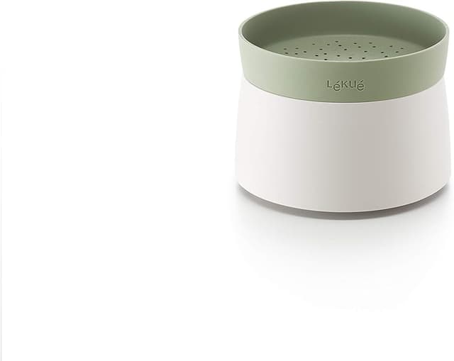 Thumbnail 1 de Lékué Recipiente Verde para Cocinar Quinoa y Arroces 🍚