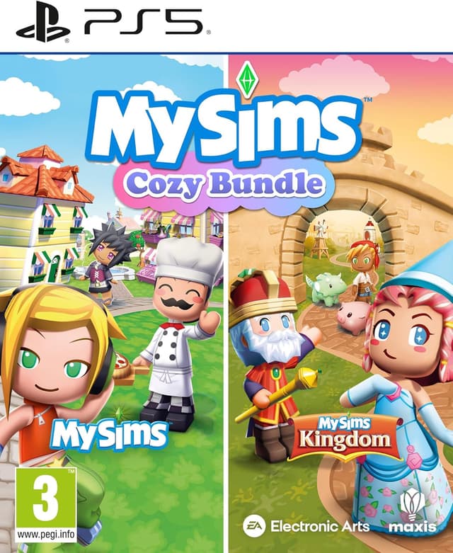 Detalle de MySims Cozy Bundle for PS5 disc