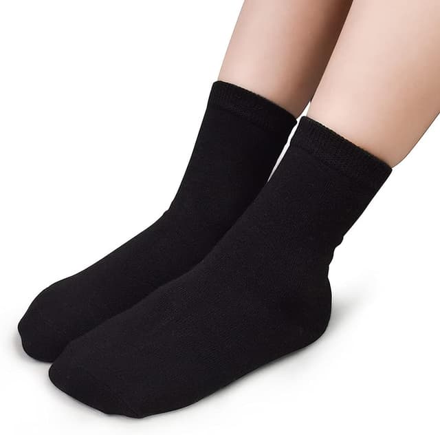 Detalle 2 de GENTABY kids sports socks (15 pairs) elastic school socks for ages 1–13