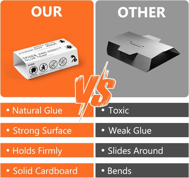 Thumbnail 2 de AMFUN Trampas de Insectos 10 piezas