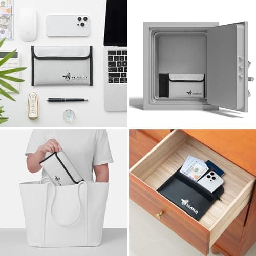 Thumbnail 4 de FLASLD Bolsa Ignífuga 20x12.7 cm 2 Piezas