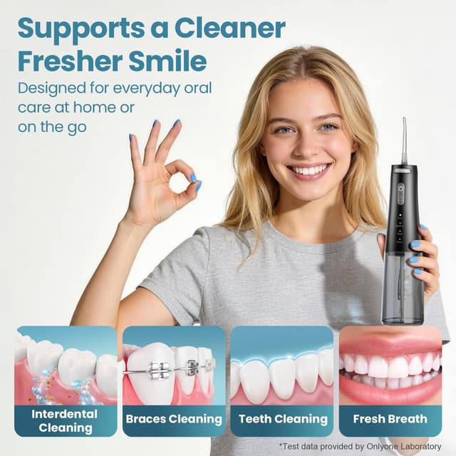 Thumbnail 4 de Onlyone Rechargeable Cordless Water Flosser 1