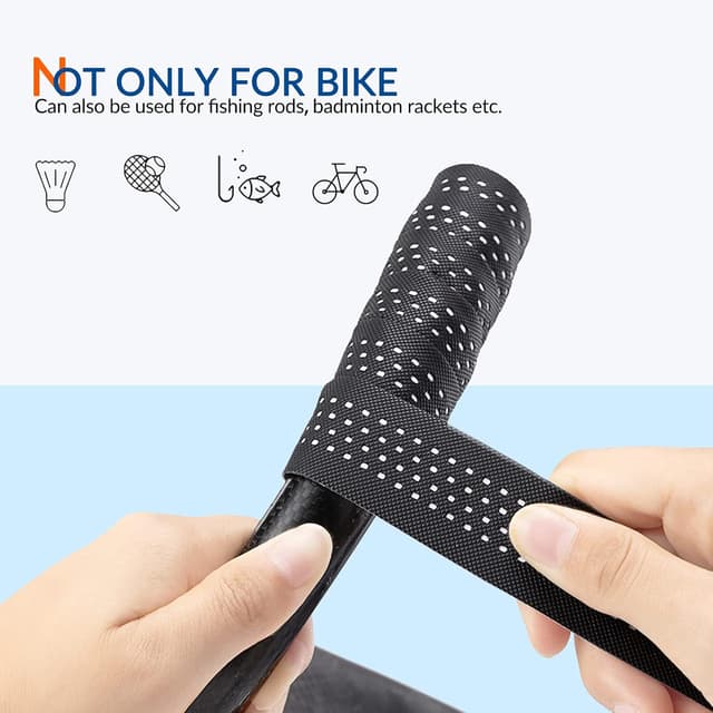 Thumbnail 5 de RockBros Nastro Manubrio EVA 215 cm 3 cm