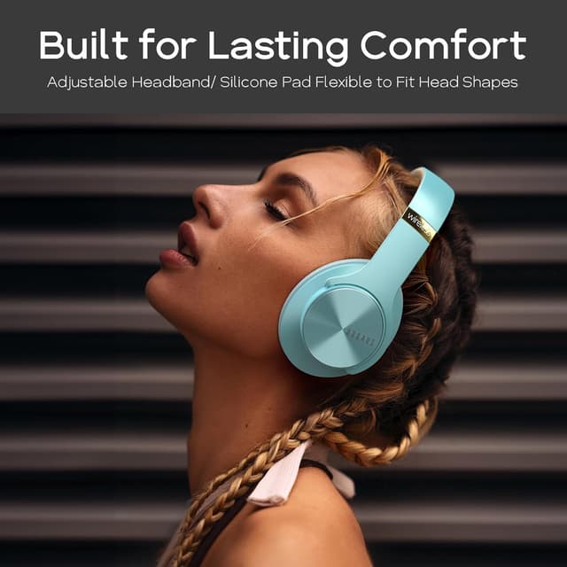 Detalle 2 de DOQAUS Bluetooth Headphones 90 Hours