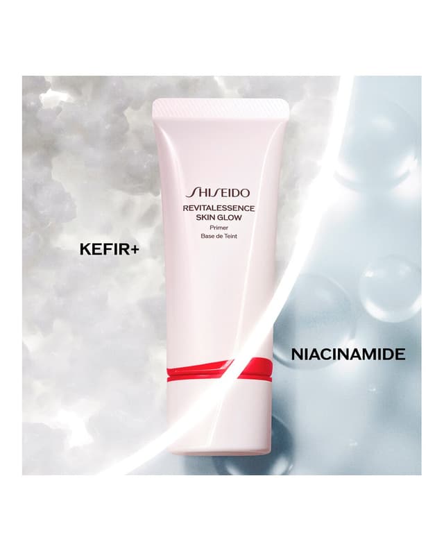 Detalle 2 de Shiseido Revitalessence Skin Glow Primer 30 ml