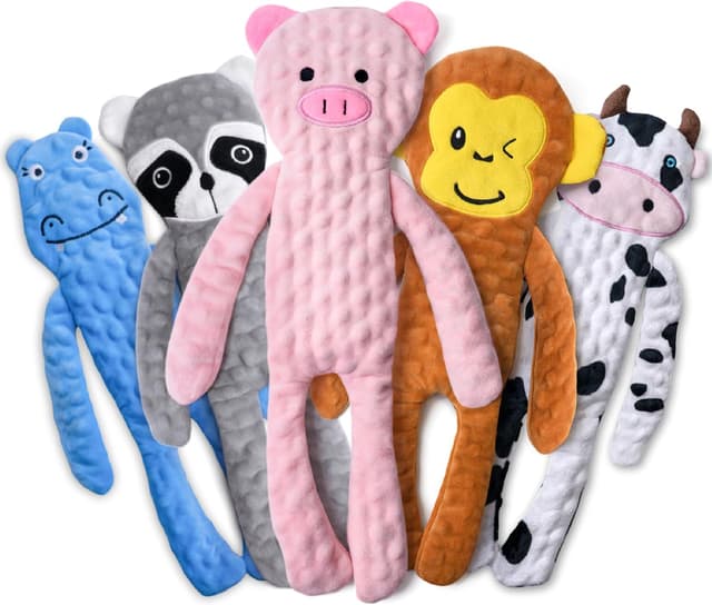 Thumbnail 6 de Giocattoli per cani che scricchiolano (tessuto morbido a bolle) per cani di grossa taglia, masticabili e per dentizione