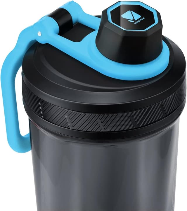 Detalle de VOLTRX Gallium 24oz electric shaker bottle