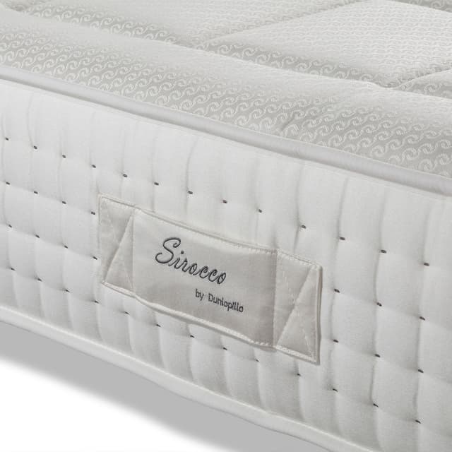 Detalle de Dunlopillo Sirocco V2 Colchón de muelles y látex