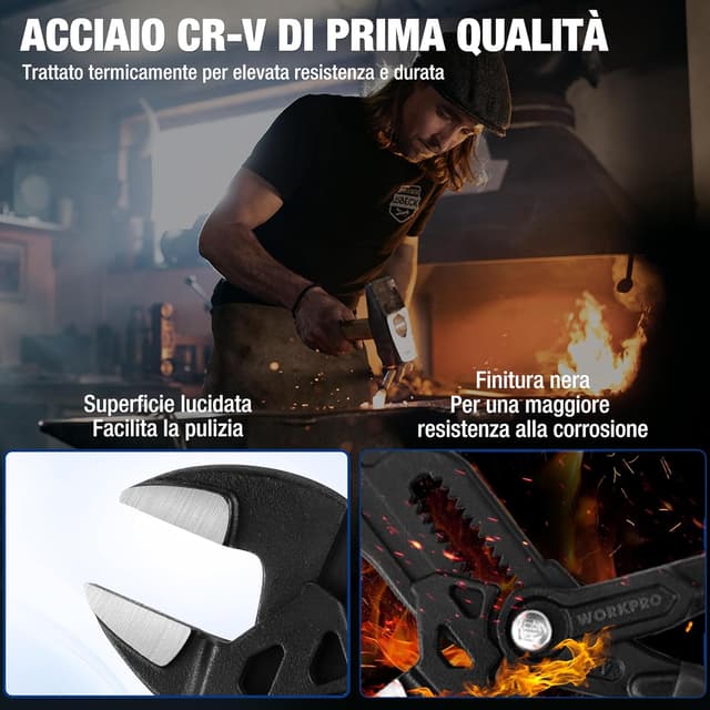 Thumbnail 4 de WORKPRO Pinza Chiave 255 mm