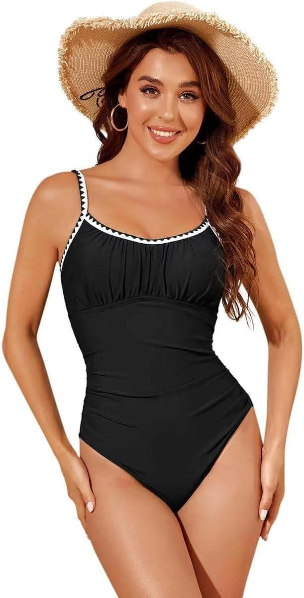 Detalle de Sillictor tummy control swimsuit