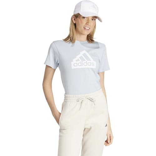 Thumbnail 3 de adidas Mujer Modern Essentials Graphic Tee - Wonder Blue 🌊