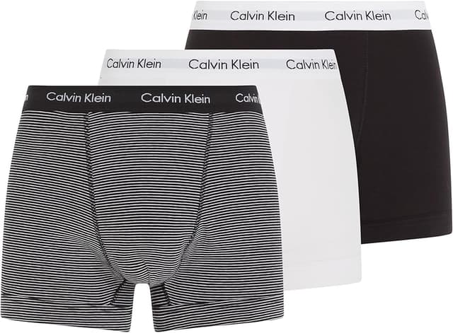 Imagen de Calvin Klein Pack 3 calzoncillos XL algodón en OfertitasTOP