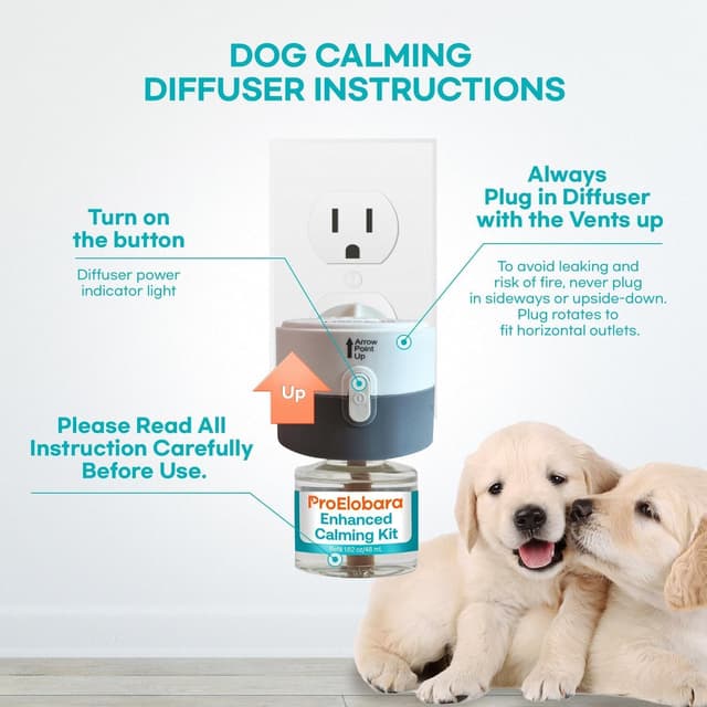 Thumbnail 6 de ProElobara Dog Calming Diffuser 62 Day