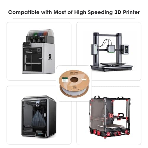 Thumbnail 6 de eSUN PLA 1,75 mm filamento 4×1 kg per stampa 3D 🎨