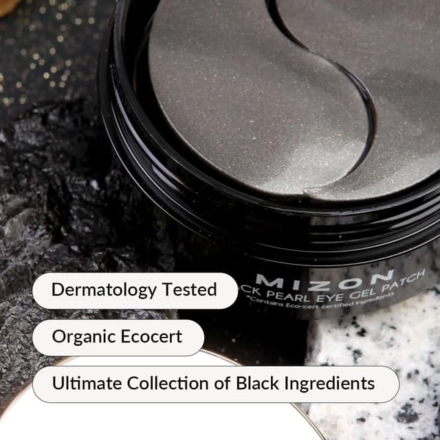 Thumbnail 2 de MIZON Pearl Eye Gel Patch Masks