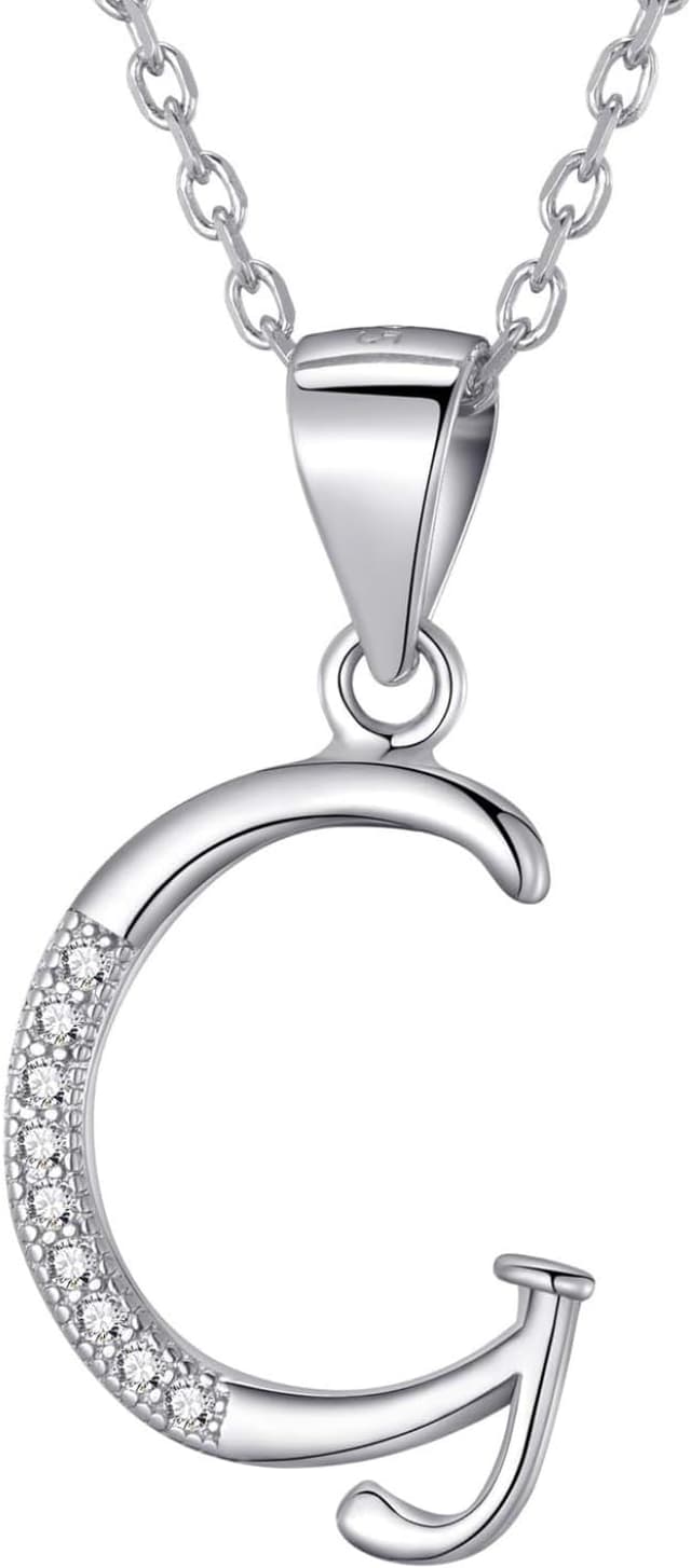 Detalle de Morella Collana argento 925 45 cm lettere