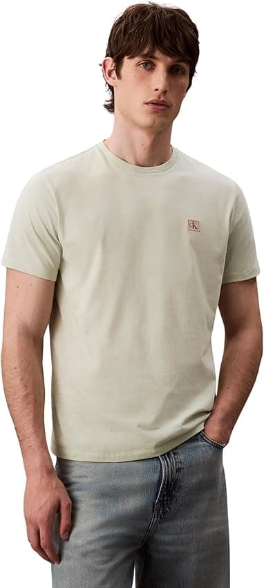 Thumbnail 5 de Calvin Klein Camiseta Badge Jersey algodón XL Azul