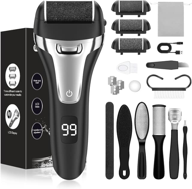 Detalle de Banral Hornhautentferner Elektrisch 2300 U/min