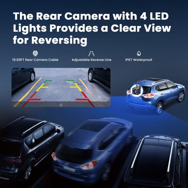 Detalle 2 de 9.26in Krunia wireless CarPlay screen