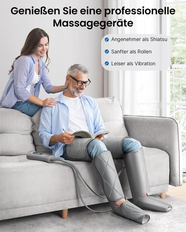 Thumbnail 1 de RENPHO Beinmassagegerät Luftkompression