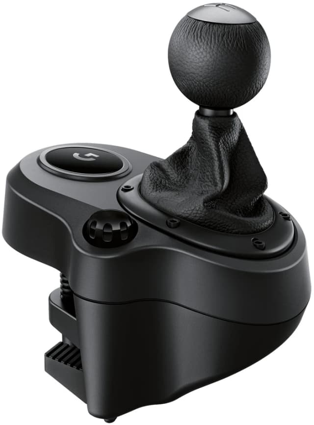 Detalle 1 de Logitech G Driving Force Shifter: H-Schalthebel für G29/G920 und G923
