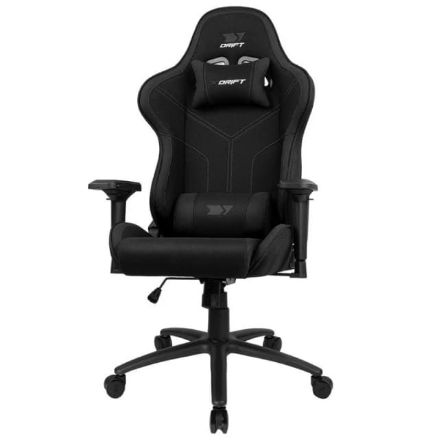 Detalle de Drift DR110 Silla gaming negra