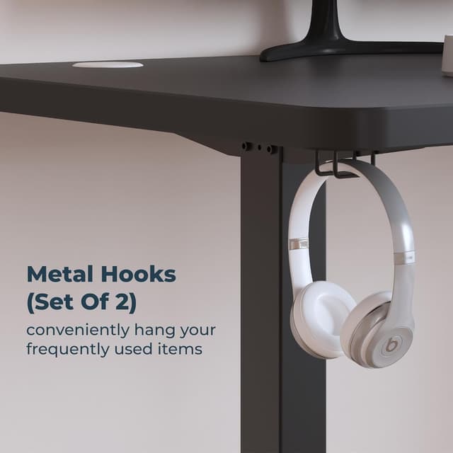 Thumbnail 5 de FLEXISPOT Escritorio Elevable Eléctrico 140x60cm 🖥