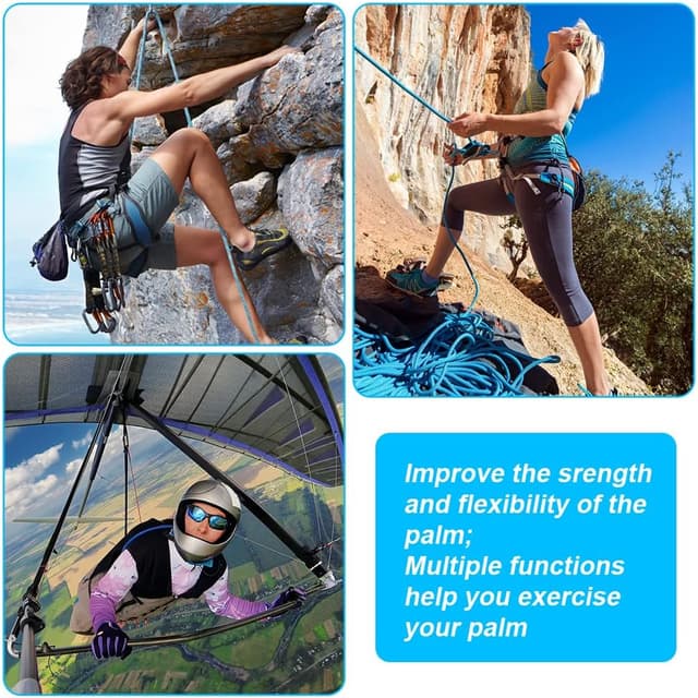 Detalle 2 de Entrenador de dedos Vicloon fortalecedor de agarre