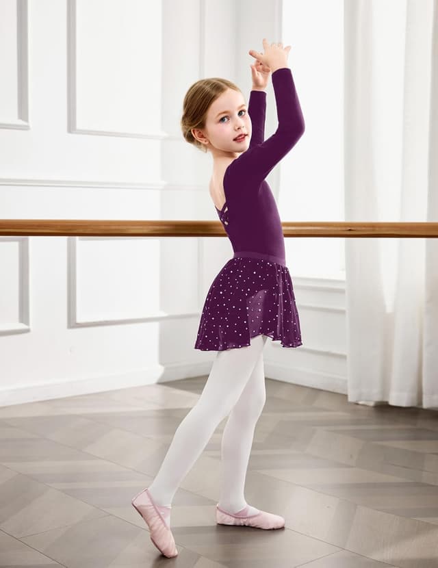 Thumbnail 3 de Arshiner justaucorps ballet 2-10 ans 👗