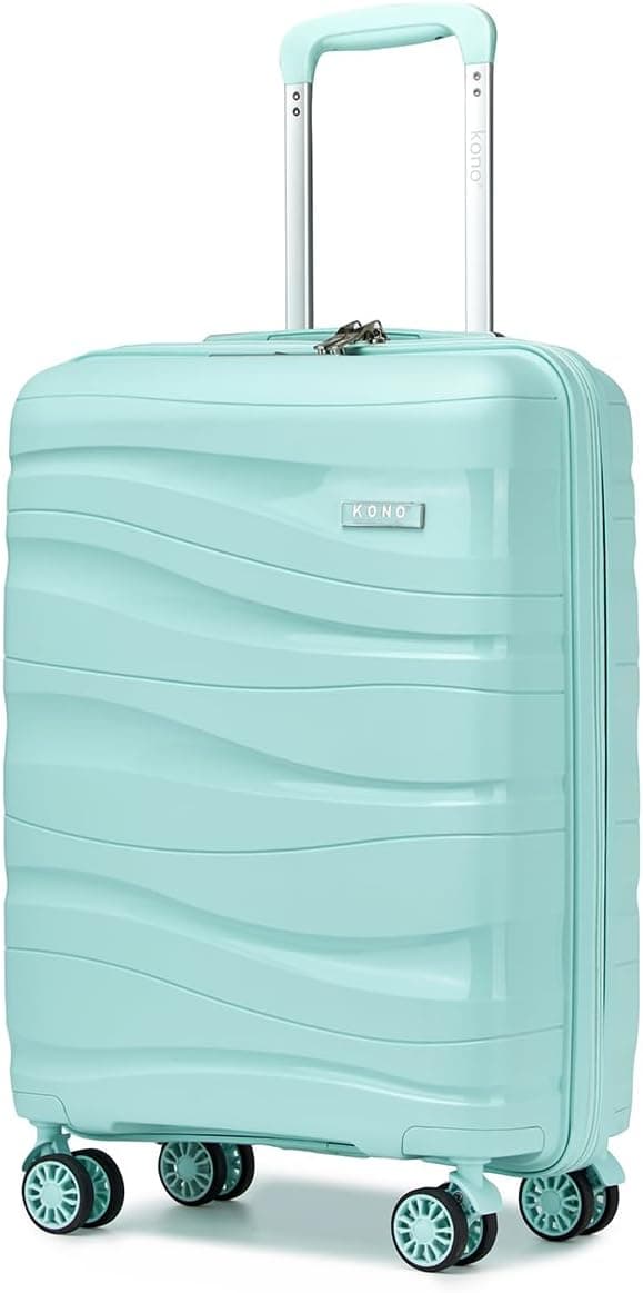 Detalle de KONO Handgepäckkoffer Leicht Hartschale