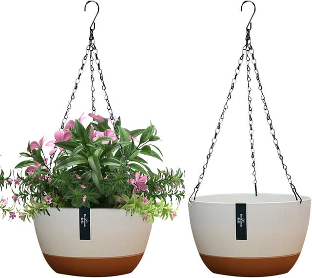 Thumbnail 5 de EACHPT Blumenampel 21 cm Hängepflanzgefäß