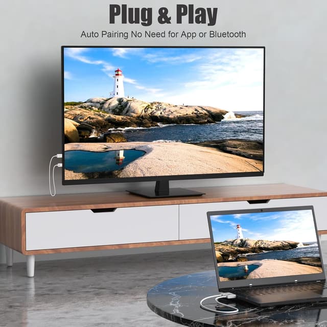 Thumbnail 4 de PWAY Wireless HDMI 30M transmitter and receiver