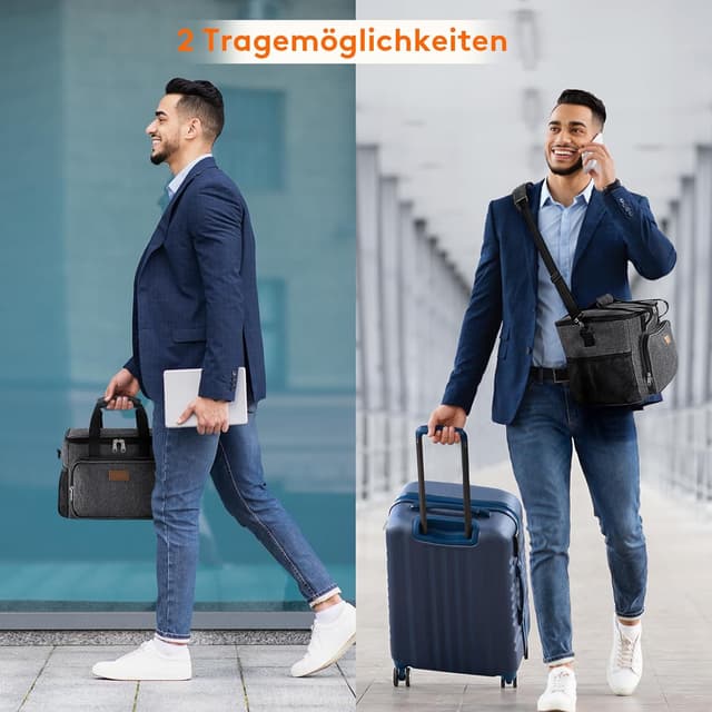 Thumbnail 5 de Lifewit 15L Kühltasche faltbar für unterwegs