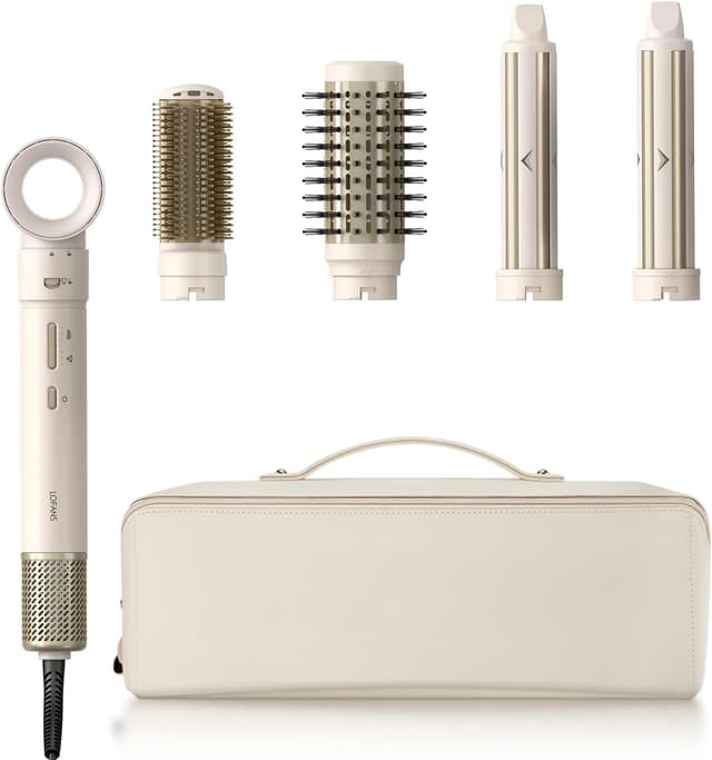 Thumbnail 6 de 5 in 1 Multi Hot Air Styler Wrap (110,000 RPM) Hair Dryer Brush with Auto Wrap Curlers