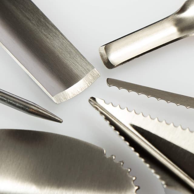 Thumbnail 5 de com-four® Ensemble de sculpture de citrouilles 6 pièces