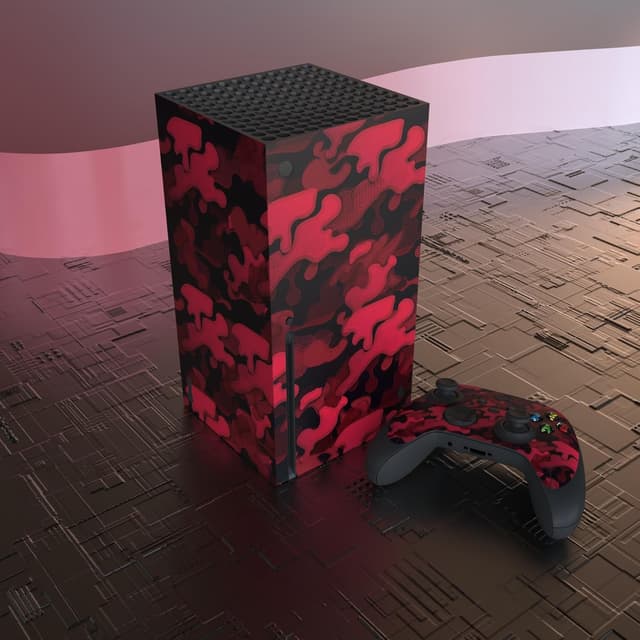 Detalle 2 de Playvital Xbox Series X vinyl skins