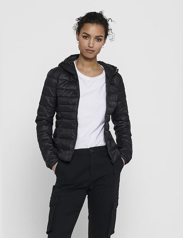 Detalle de ONLY Onltahoe Hood Jacket chaqueta 42 talla