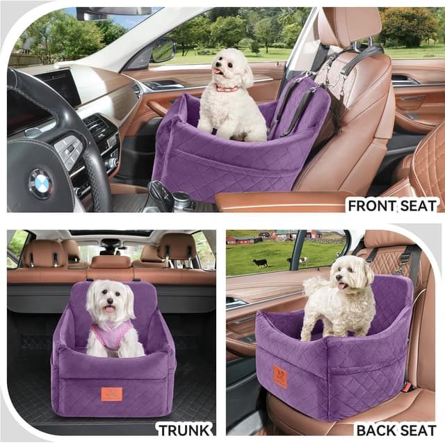 Detalle 2 de GL GLENSLAVE dog booster seat for up to 35lbs