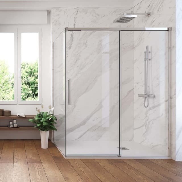 Imagen de Profiltek Hit HI-216 mampara ducha angular 🚿 en OfertitasTOP