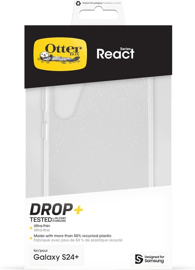 Thumbnail 4 de OtterBox React Galaxy S24+ cover ultrafine