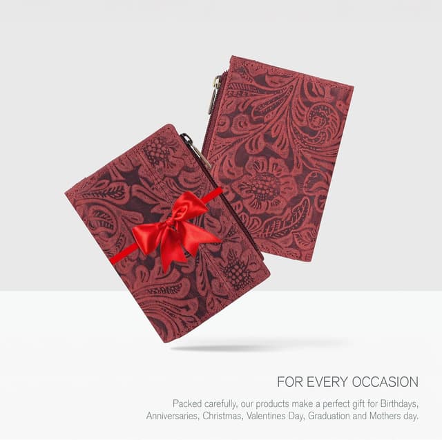 Detalle 1 de Oak Leathers RFID wallet 4.2 x 3.4