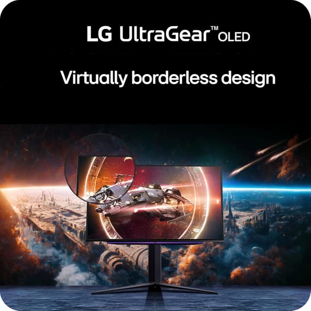 Thumbnail 4 de LG 27GS93QE 27-inch QHD 240Hz OLED Monitor