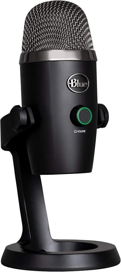 Detalle de Logitech for Creators Blue Yeti Nano 🎙️ Micrófono USB Premium