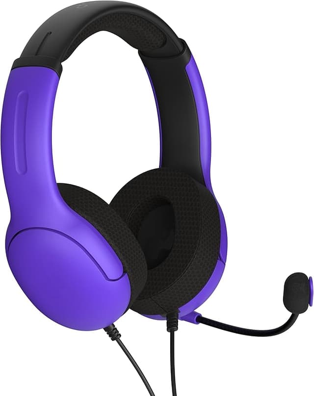 Detalle de PDP PS5 AIRLITE Auriculares Cableados Ultra Violet