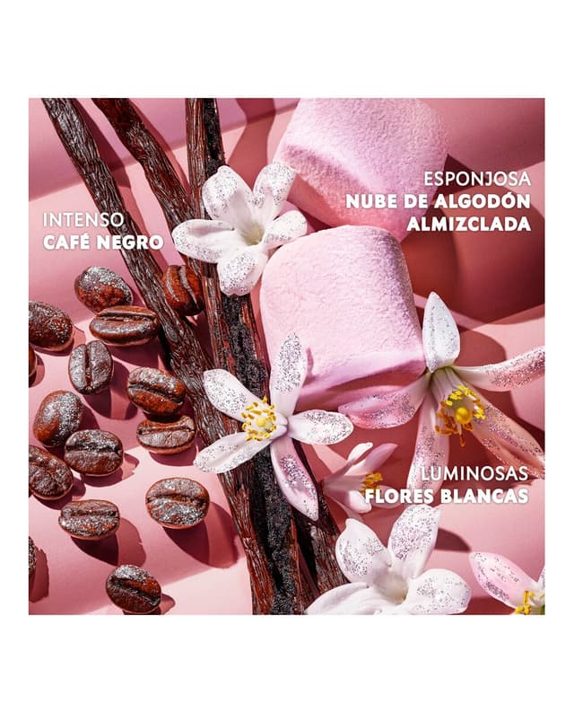 Detalle de Yves Saint Laurent Black Opium perfume 50 ml