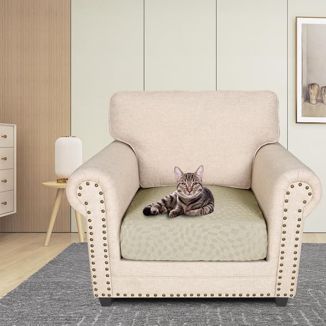 Thumbnail 1 de Ystyle Funda Sofá Ajustable 1 Asiento Beige