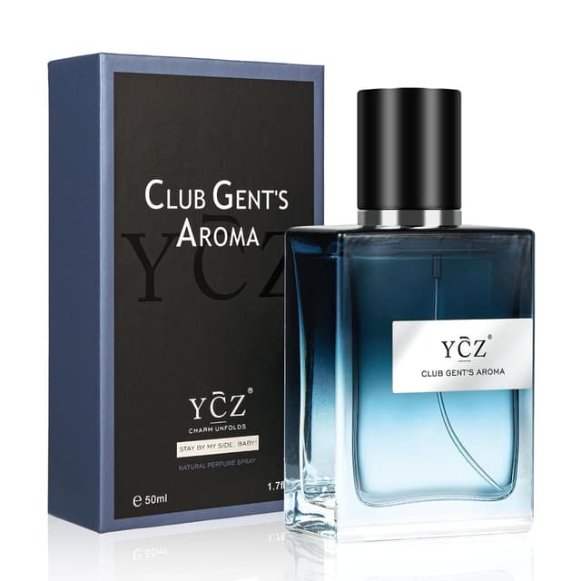 Detalle de Ycz Club Gent’s Aroma Cologne 50 ml