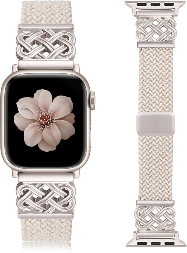 Detalle de Braided Magnetic Band for Apple Watch 45mm