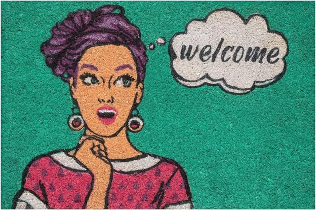 Detalle de Baroni Home Zerbino Cocco 60x40 cm 🏡